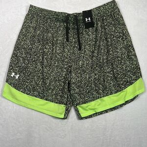 Under Armour Loose‎ fit UA 9" Stretch Printed Training Shorts NWT Men's 2XL